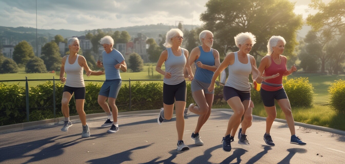 Cardio Übungen für Senioren