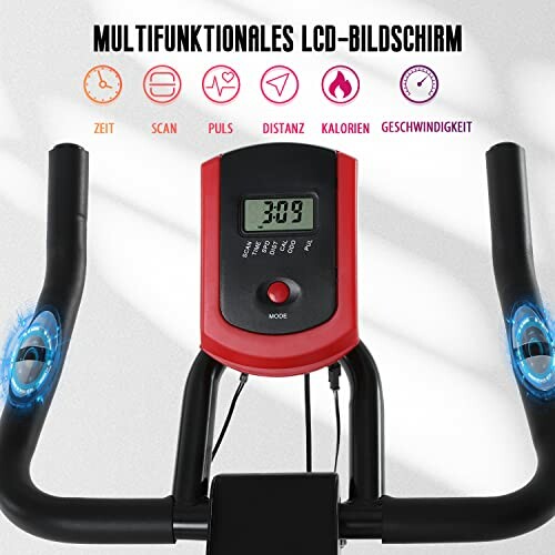 Multifunktionales LCD-Bildschirm auf Heimtrainer