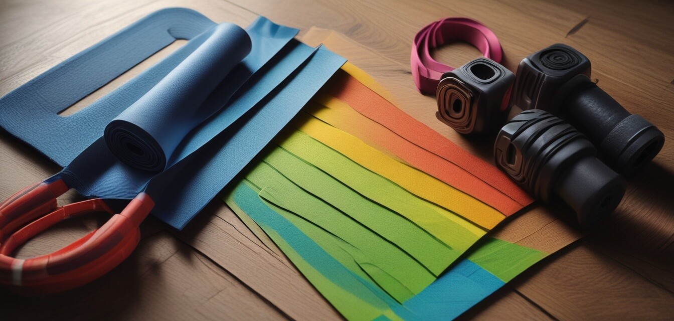 Fitness accessories for seniors