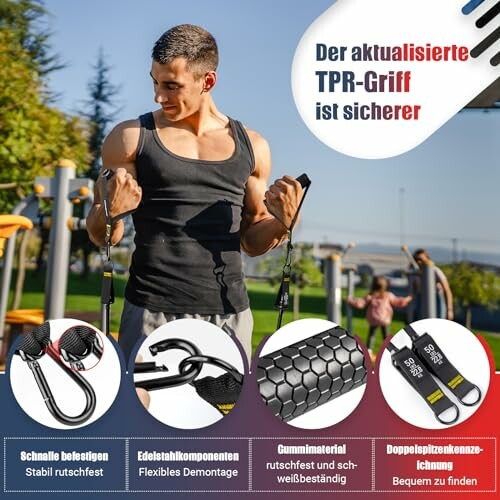 GYMERK Widerstandsband-Set