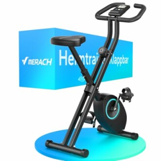 MERACH Heimtrainer Fahrrad Klappbar