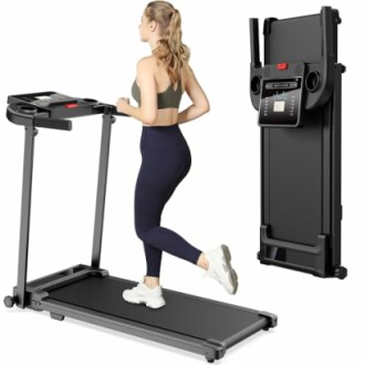 Klappbares Elektrisches Laufband