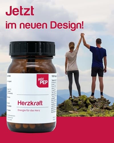 quickPEP Herzkraft Herz Kapseln