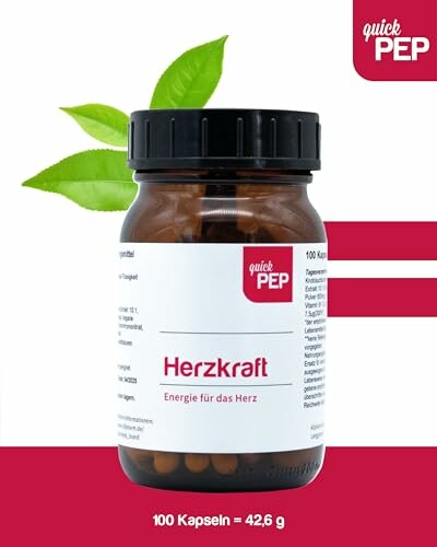 Herzkraft Kapseln für Herzenergie