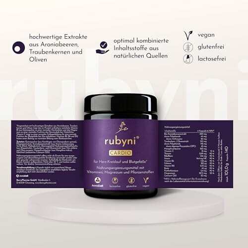 rubyni® CARDIO