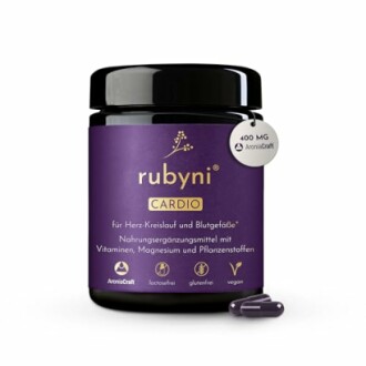 Rubyni Cardio Nahrungsergänzungsmittel für Herz-Kreislauf