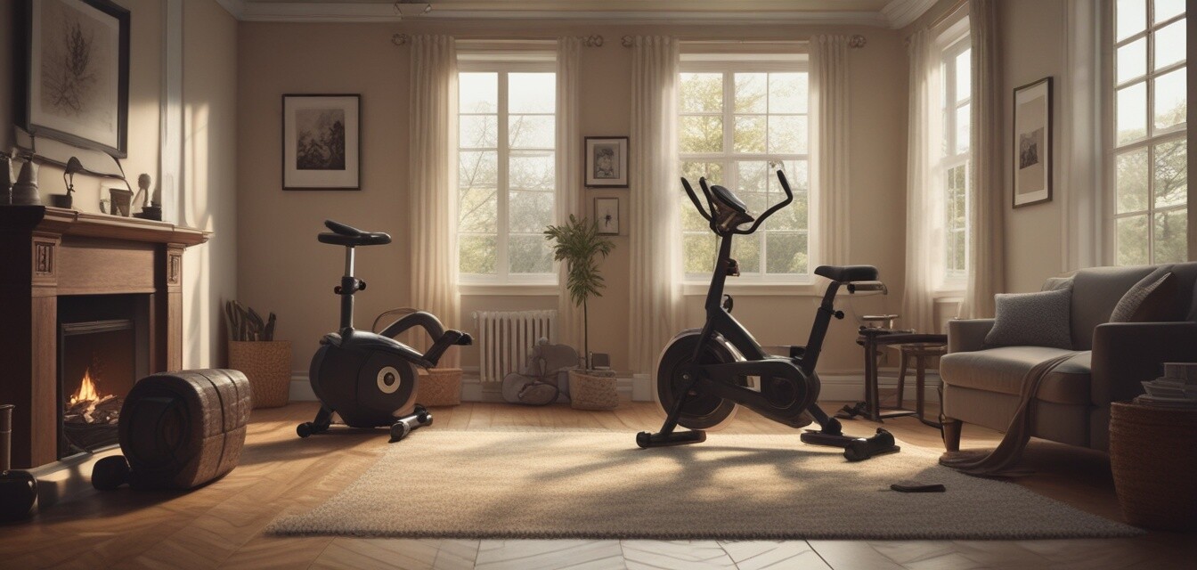 Seniorenfreundliche Fitnessgeräte für zu Hause