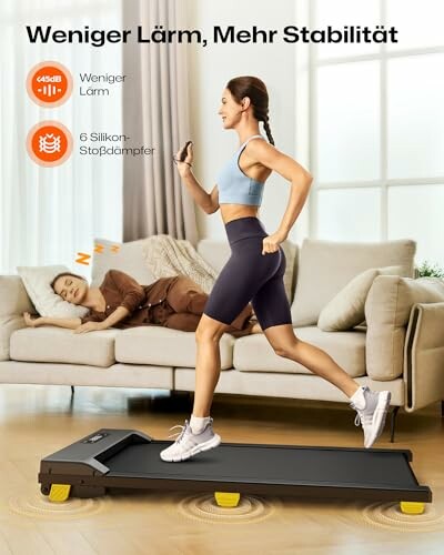 UREVO Laufband mit 9% Steigung