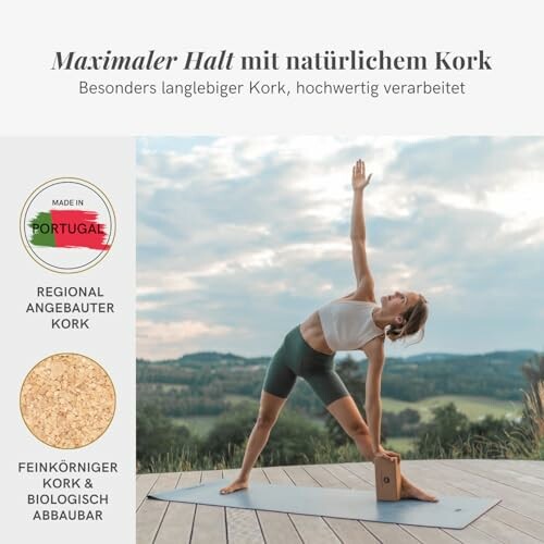 Lotuscrafts® Yoga Block Kork