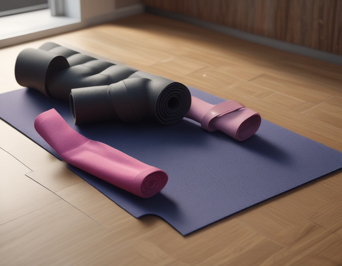 Yoga und Stretching Zubehör