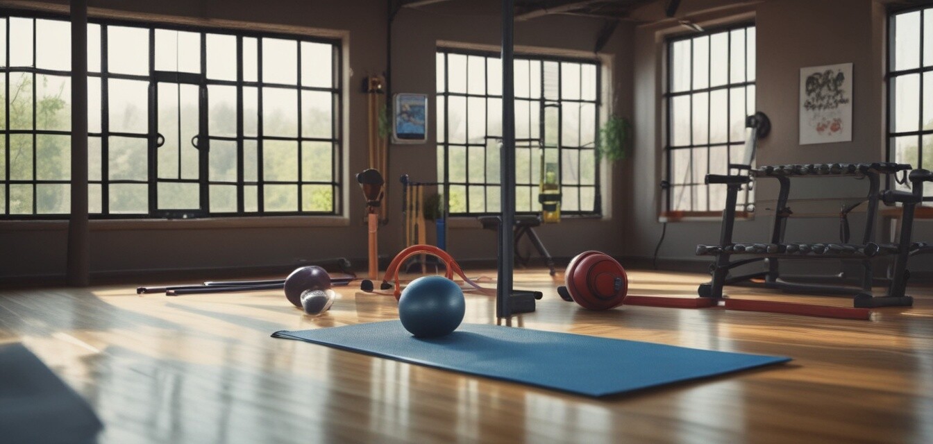 Zubehör für das gelenkschonende Training